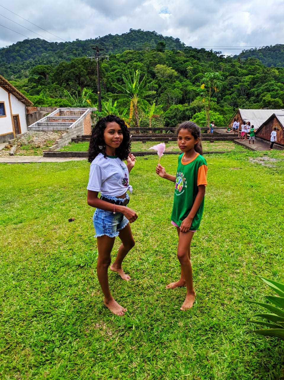 Camacã: Crianças beneficiárias do CRAS se divertem em confraternização de fim de ano